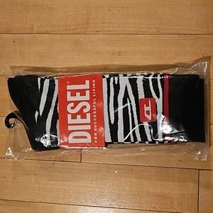 Diesel three pack of socks